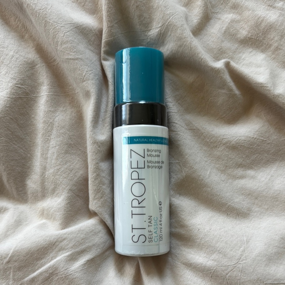 St. Tropez Self Tan Bronzing Mousse Classic - 4oz